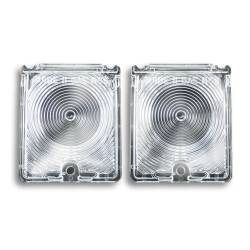Trim Parts - Trim Parts A3048 1966-67 Chevy II & Nova Back Up Light Lens Clear PAIR - Image 2