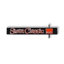 Trim Parts - Trim Parts 9705 75-80 GMC Full Size Truck Sierra Classic Dash Emblem - Image 1