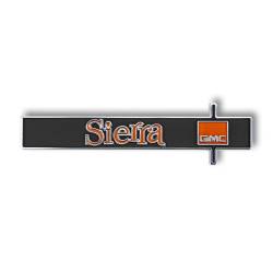 Trim Parts - Trim Parts 9703 75-80 GMC Full Size Truck Sierra Dash Emblem - Image 1