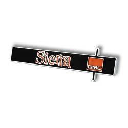 Trim Parts - Trim Parts 9703 75-80 GMC Full Size Truck Sierra Dash Emblem - Image 2