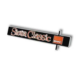 Trim Parts - Trim Parts 9705 75-80 GMC Full Size Truck Sierra Classic Dash Emblem - Image 2