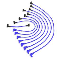 Taylor Cable - Taylor Cable 74602 8mm Spiro Pro Spark Plug Wire Set Blue 75-92 Chevy SM HEI - Image 4