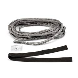 Warn - Warn 100976 1/4" x 27' Spydura Synthetic Winch Rope for AXON 45RC - Image 1