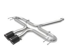 aFe Power - aFe 49-36625-C 3-2.5" SS Axle-Back Exhaust System for 17-21 Honda Civic 1.5L - Image 1