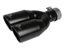 aFe Power - aFe 49-38084-B 3-2.5" Cat-Back Exhaust w/Black Tip for 20-26 Gladiator JT 3.6L - Image 2