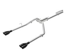 aFe Power - aFe 49-38084-B 3-2.5" Cat-Back Exhaust w/Black Tip for 20-26 Gladiator JT 3.6L - Image 1