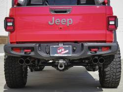 aFe Power - aFe 49-38084-B 3-2.5" Cat-Back Exhaust w/Black Tip for 20-26 Gladiator JT 3.6L - Image 6