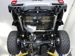 aFe Power - aFe 49-38084-B 3-2.5" Cat-Back Exhaust w/Black Tip for 20-26 Gladiator JT 3.6L - Image 7