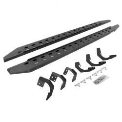 Go Rhino - Go Rhino 69430680SPC RB20 Slim Line Running Boards w/Mounting Brackets Kit - Image 1