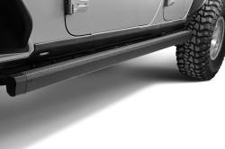 Go Rhino - Go Rhino 20450674T E1 Electric Running Board Kit for 18-24 Wrangler JL - Image 7