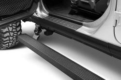 Go Rhino - Go Rhino 20450674T E1 Electric Running Board Kit for 18-24 Wrangler JL - Image 5