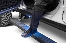 Go Rhino - Go Rhino 20450674T E1 Electric Running Board Kit for 18-24 Wrangler JL - Image 6