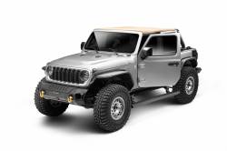 Go Rhino - Go Rhino 20450674T E1 Electric Running Board Kit for 18-24 Wrangler JL - Image 10