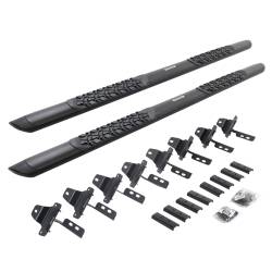 Go Rhino - Go Rhino V3451687T V-Series V3 Side Steps w/Mounting Brackets Kit - Image 5
