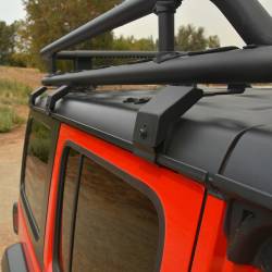 Go Rhino - Go Rhino 5910011T 6Pc SRM Rack Gutter Mounts Kit for 18-24 Jeep Wrangler - Image 4