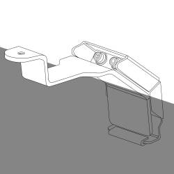 Go Rhino - Go Rhino 5910011T 6Pc SRM Rack Gutter Mounts Kit for 18-24 Jeep Wrangler - Image 6
