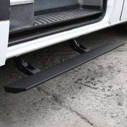Go Rhino - Go Rhino 20410125PC E1 Electric Running Board Kit - Image 1