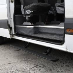 Go Rhino - Go Rhino 20410125PC E1 Electric Running Board Kit - Image 2