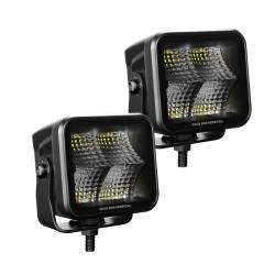 Go Rhino - Go Rhino 750200321FCS Blackout Series Cubeit 2x2 LED Cube Flood Light Kit - Image 3