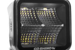 Go Rhino - Go Rhino 750200321FCS Blackout Series Cubeit 2x2 LED Cube Flood Light Kit - Image 8