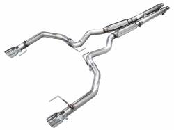 AWE Tuning - AWE Tuning 3020-32650 2024 Ford Mustang Coupe 5.0 RWD Exhaust System - Image 1