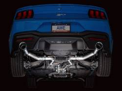 AWE Tuning - AWE Tuning 3020-32650 2024 Ford Mustang Coupe 5.0 RWD Exhaust System - Image 6