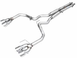 AWE Tuning - AWE Tuning 3020-42650 2024 Ford Mustang Coupe 5.0 RWD Exhaust System - Image 1