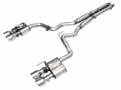 AWE Tuning - AWE Tuning 3025-42650 24-26 Ford Mustang Coupe 5.0 RWD Exhaust System - Image 1