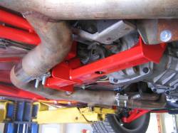 UMI Performance - UMI Performance 2209-R Chevy/Pontiac Transmission Crossmember - Image 1