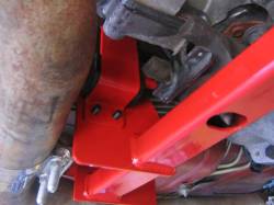 UMI Performance - UMI Performance 2209-R Chevy/Pontiac Transmission Crossmember - Image 4