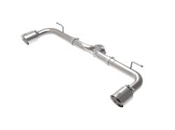 aFe Power - aFe 49-37014-P 2.5" Axle-Back Exhaust System for 14-18 Mazda 3 2.0/2.5L - Image 1