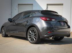 aFe Power - aFe 49-37014-P 2.5" Axle-Back Exhaust System for 14-18 Mazda 3 2.0/2.5L - Image 5