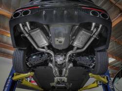 aFe Power - aFe 49-37024 3-2.5" Cat-Back Exhaust System w/Cut Out for 22-23 Kia Stinger 2.5L - Image 6