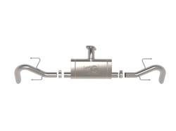 aFe Power - aFe 49-37035 Exhaust System for 24-25 Mazda CX-90 2.5/3.3 - Image 2