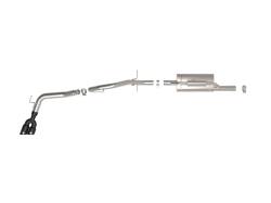 aFe Power - aFe 49-33148-B 2.5-3" Exhaust System w/Black Tip for 24-26 Ford Ranger 2.3L - Image 2