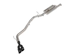aFe Power - aFe 49-33148-B 2.5-3" Exhaust System w/Black Tip for 24-26 Ford Ranger 2.3L - Image 1