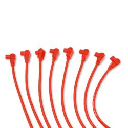Taylor Cable - Taylor Cable 74206 8mm Spiro-Pro Spark Plug Wire Set Red for Chevy Small Block - Image 2