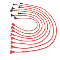 Taylor Cable - Taylor Cable 74206 8mm Spiro-Pro Spark Plug Wire Set Red for Chevy Small Block - Image 4