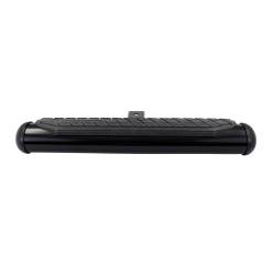 Go Rhino - Go Rhino 460B Black 4" Oval Tubular Hitchstep for 2' Receiver - Image 4