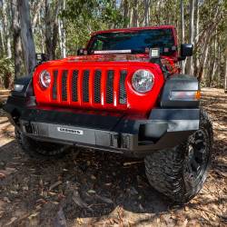 Go Rhino - Go Rhino 732210T Center Hood Mount for 18-19 Jeep Wrangler JL - Image 4