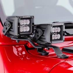 Go Rhino - Go Rhino 730231T XE Windshield Cowl Light Mounts for 18-26 Wrangler JL/Gladiator - Image 6