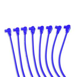Taylor Cable - Taylor Cable 74606 8mm Spiro Pro Spark Plug Wire Set Blue for Chevy Small Block - Image 2