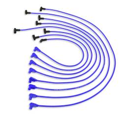 Taylor Cable - Taylor Cable 74606 8mm Spiro Pro Spark Plug Wire Set Blue for Chevy Small Block - Image 4