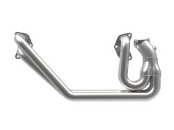 aFe Power - aFe 48-36803 Twisted Stainless Long Tube Header for 02-14 Subaru 2.0/2.5L - Image 2
