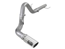 aFe Power - aFe 49-03106-P Atlas 4" Filter-Back Aluminized Steel Exhaust Kit 18-20 F150 3.0L - Image 1