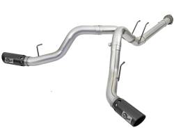 aFe Power - aFe 49-03092-B 4" DPF-Back Aluminized Steel Exhaust for 17-26 F250/F350 SD 6.7L - Image 1