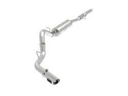 aFe Power - aFe 49-44116-P Apollo GT 4" Cat-Back Exhaust System for 14-18 Silv/Sra 1500 6.2L - Image 1