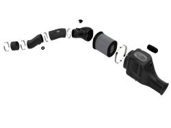 aFe Power - aFe 51-73003 Momentum HD Black Cold Air Intake for 03-07 Ford Diesel Trucks 6.0L - Image 2