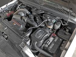 aFe Power - aFe 51-73003 Momentum HD Black Cold Air Intake for 03-07 Ford Diesel Trucks 6.0L - Image 6
