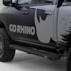 Go Rhino - Go Rhino 63430680T RB10 Running Boards w/Brackets Kit for 19-26 RAM 1500 Ext Cab - Image 7